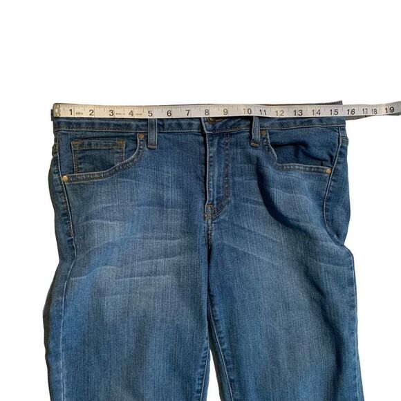 JUST USA Black Label Women’s Vintage Mid Rise Dark Wash Tall Jeans Size 9/29 - Picture 8 of 9